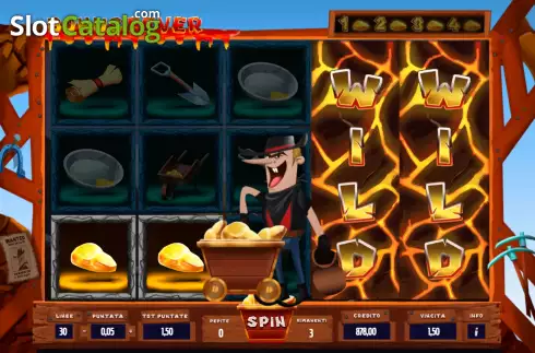 Bonus Game / Free Spins screen 4. Gold Fever (Giocaonline) slot