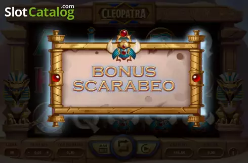 Bonus Game screen 2. Cleopatra (Giocaonline) slot