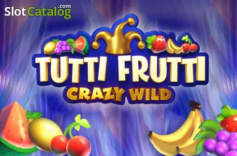 Tutti Frutti Crazy Wild Siglă