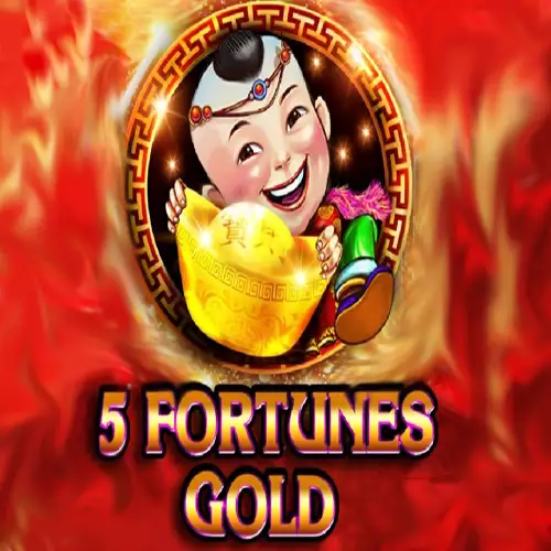 5 Fortunes Gold ロゴ