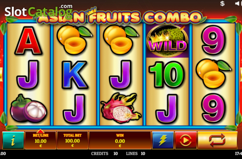 Bildschirm2. Asian Fruit Combo slot