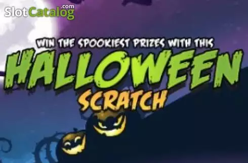 Halloween Scratch Logo