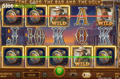 the good the bad and the ugly slot
