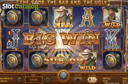 Big Win. The Good The Bad And The Ugly slot