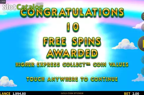 Free Spins 1. Fiona's Fortune slot