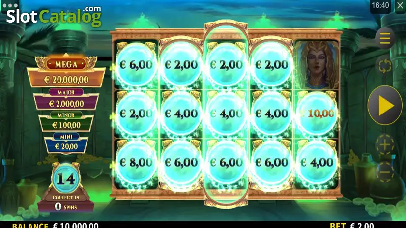 Video Cairo Link and Win Slot