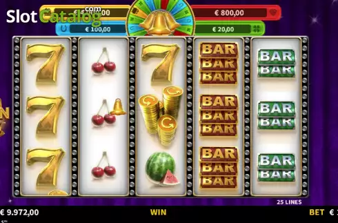 Skärmdump3. Vegas Golden Bells slot