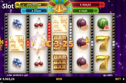 Win Screen 1. Vegas Golden Bells slot