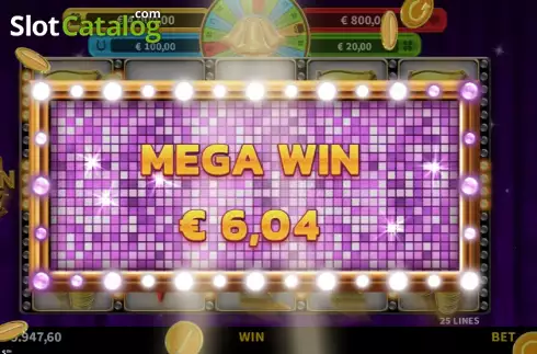 Mega Win. Vegas Golden Bells slot