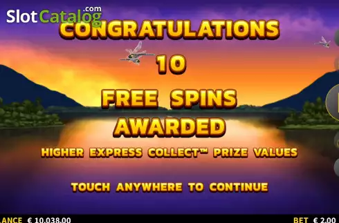 Free Spins 1. Fishing Floats of Cash slot