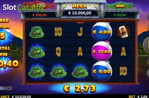 Free Spins 2. Fishing Floats of Cash slot