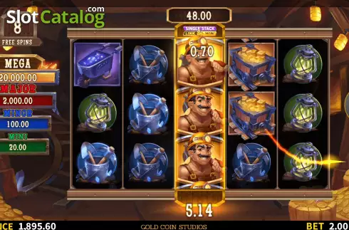 Free Spins 2. George’s Gold slot