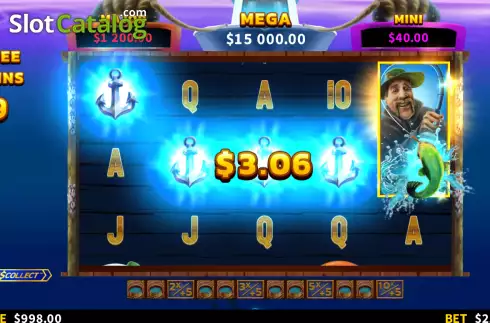 Free Spins 2. Fishing Deeper Floats of Cash slot