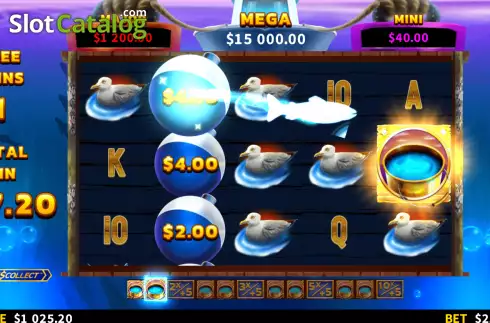 Free Spins 4. Fishing Deeper Floats of Cash slot