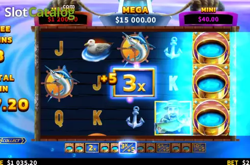 Free Spins 5. Fishing Deeper Floats of Cash slot
