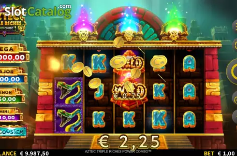 Captura de tela5. Aztec Triple Riches Power Combo slot