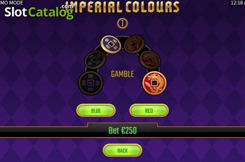 Gamble. Imperial Colours slot