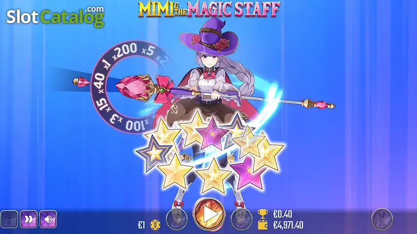 Mimi and the Magic Staff Feature Win Screen