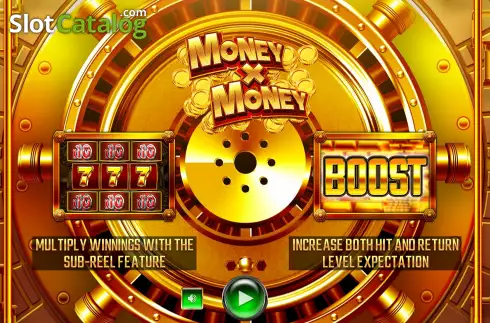 Skärmdump2. Money x Money slot