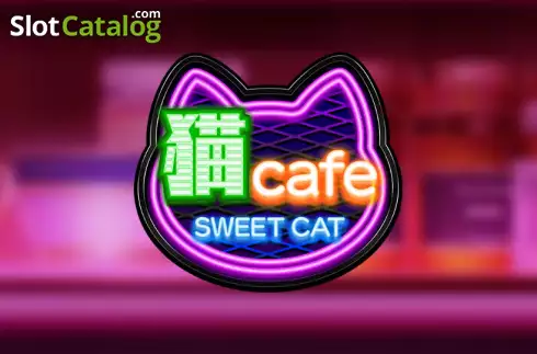 Sweet Cat Cafe Logo