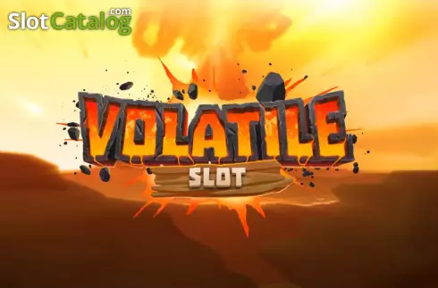 Volatile Slot Logotipo