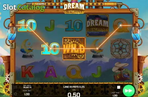 Captura de tela5. The Dream Machine slot