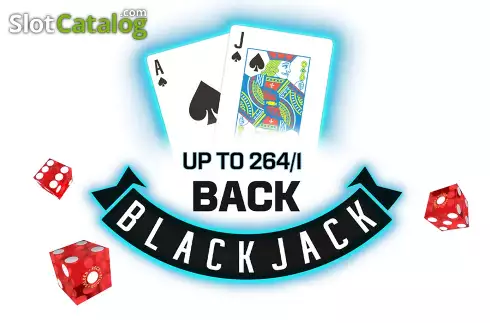Back Blackjack (Golden Rock Studios) Logo