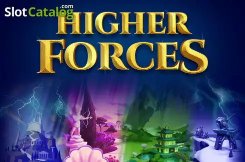 Higher Forces ロゴ