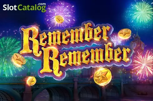 Remember Remember slot