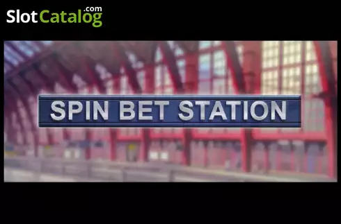 Spin Bet Station ロゴ