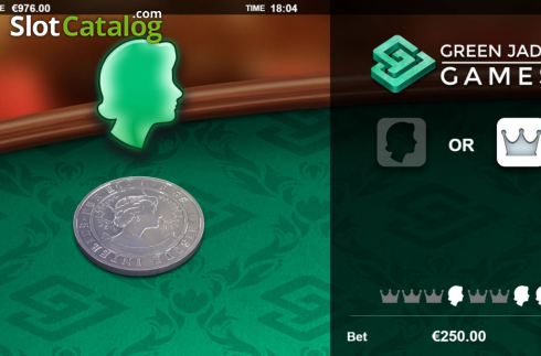 Game Screen 3. Coin Flip Deluxe slot