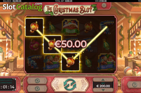 Bildschirm7. The Christmas Slot slot