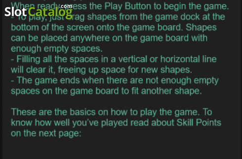 Bildschirm5. Jade Puzzle slot