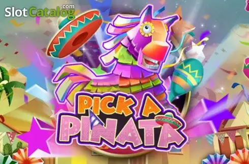 Pick a Pinata Logo