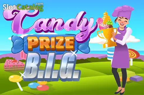 Candy Prize BIG ロゴ