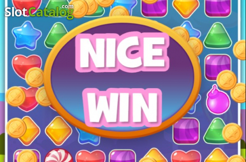 Win Screen . Candy Prize BIG slot