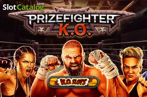 Prize Fighter KO Logotipo