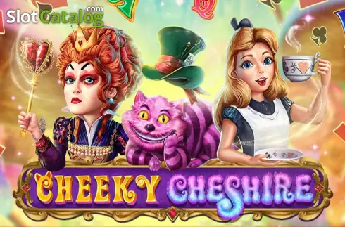 Cheeky Cheshire Siglă