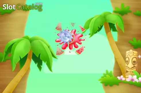 Game screen 2. Fruit Slice slot