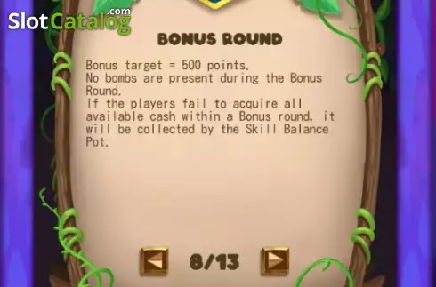 Bonus Round screen 2. Tap Tap Splat slot