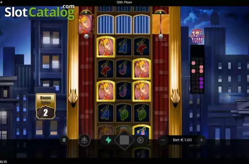 Free Spins screen 3. 12th Floor slot