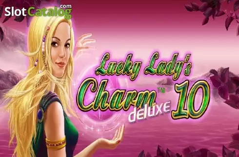 Lucky Lady's Charm Deluxe 10 slot
