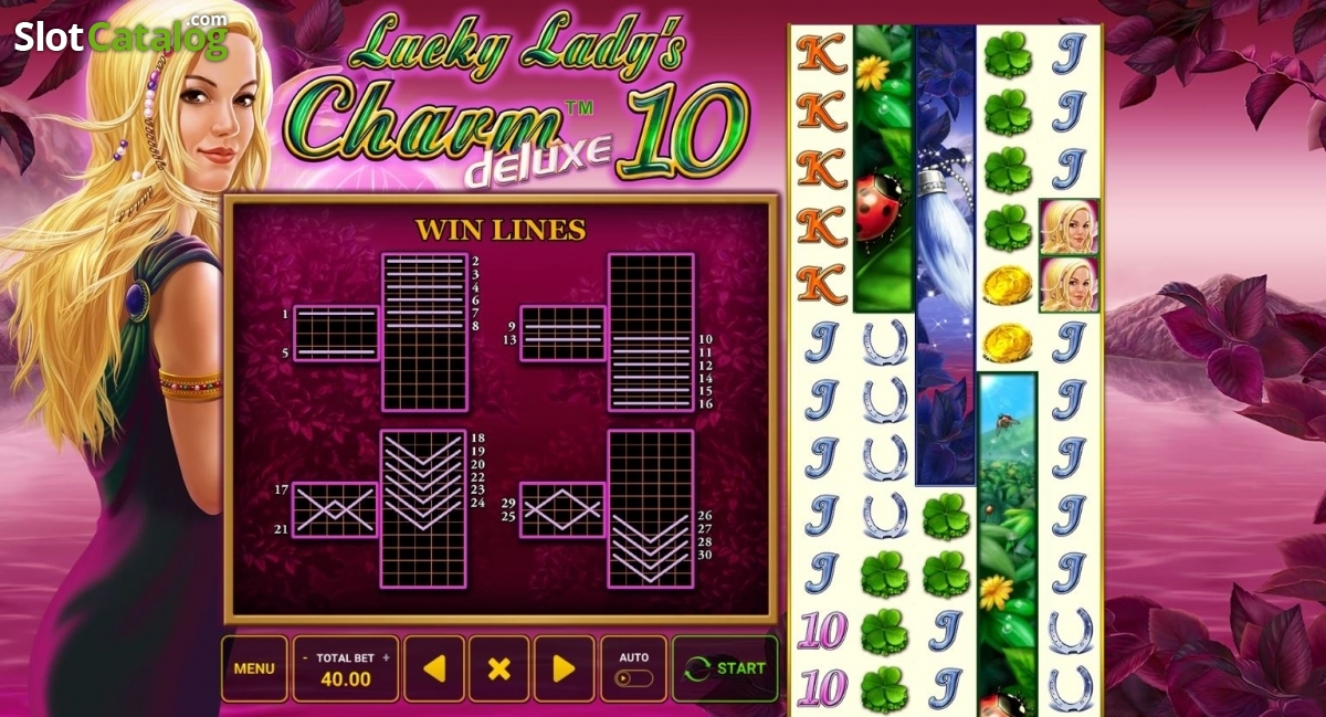 игровой автомат lucky lady charm deluxe обзор