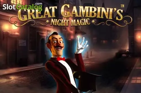 The Great Gambini's Night Magic Machine à sous