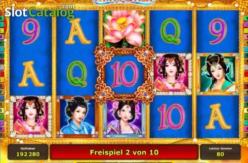 Reels. Asian Attraction™ slot