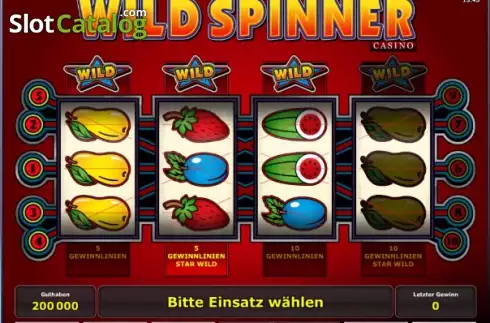 リール. Wild Spinner™ カジノスロット