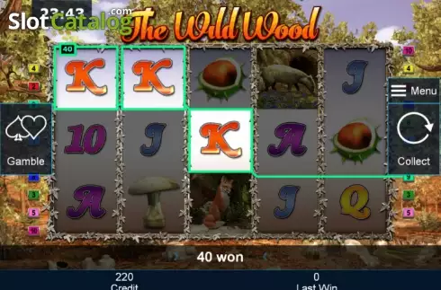 Win. The Wild Wood™ slot