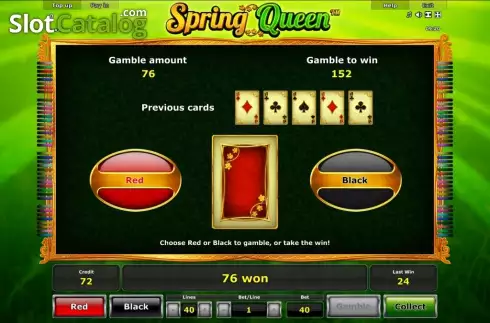 Double Up. Spring Queen slot