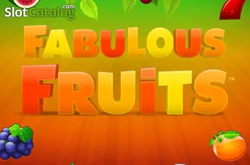 Fabulous Fruits Logotipo