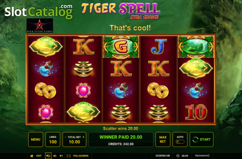 Tiger Spell – Xtra Choice Free Online Slots how to make a slot machine game in unity 
